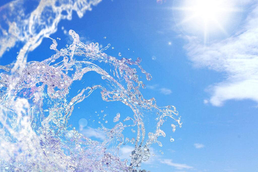 プールでの熱中症